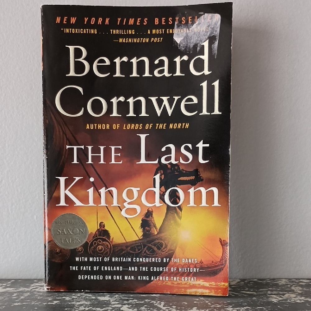 The Last Kingdom Book by Bernard Cornwell